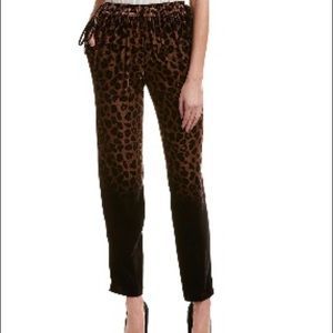 Elie Tahari Silk Blend Pant